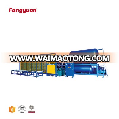 Fangyuan good quality eps styrofoam polystyrene concrete block machine