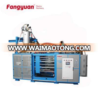 Fangyuan CE certificate EPS EPP styrofoam shape molding machine for packing line