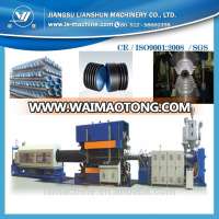 Municipal drainage pipe making machine double wall corrugated pipe manufacturing machine