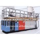 PC 5 Gallon bucket extrusion blow molding machine